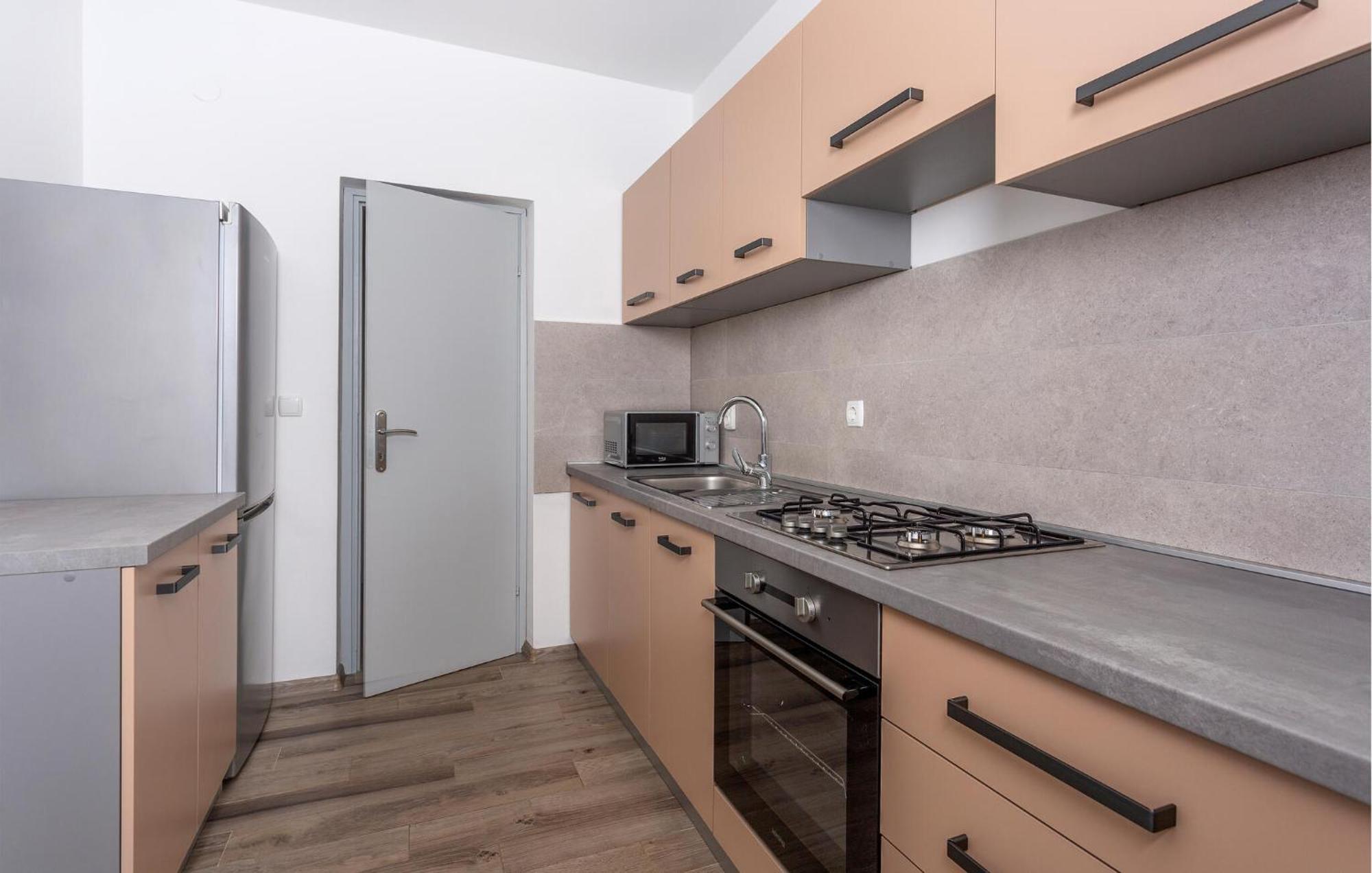 Stunning Apartment In Krk With Kitchen Krk Town Exterior foto
